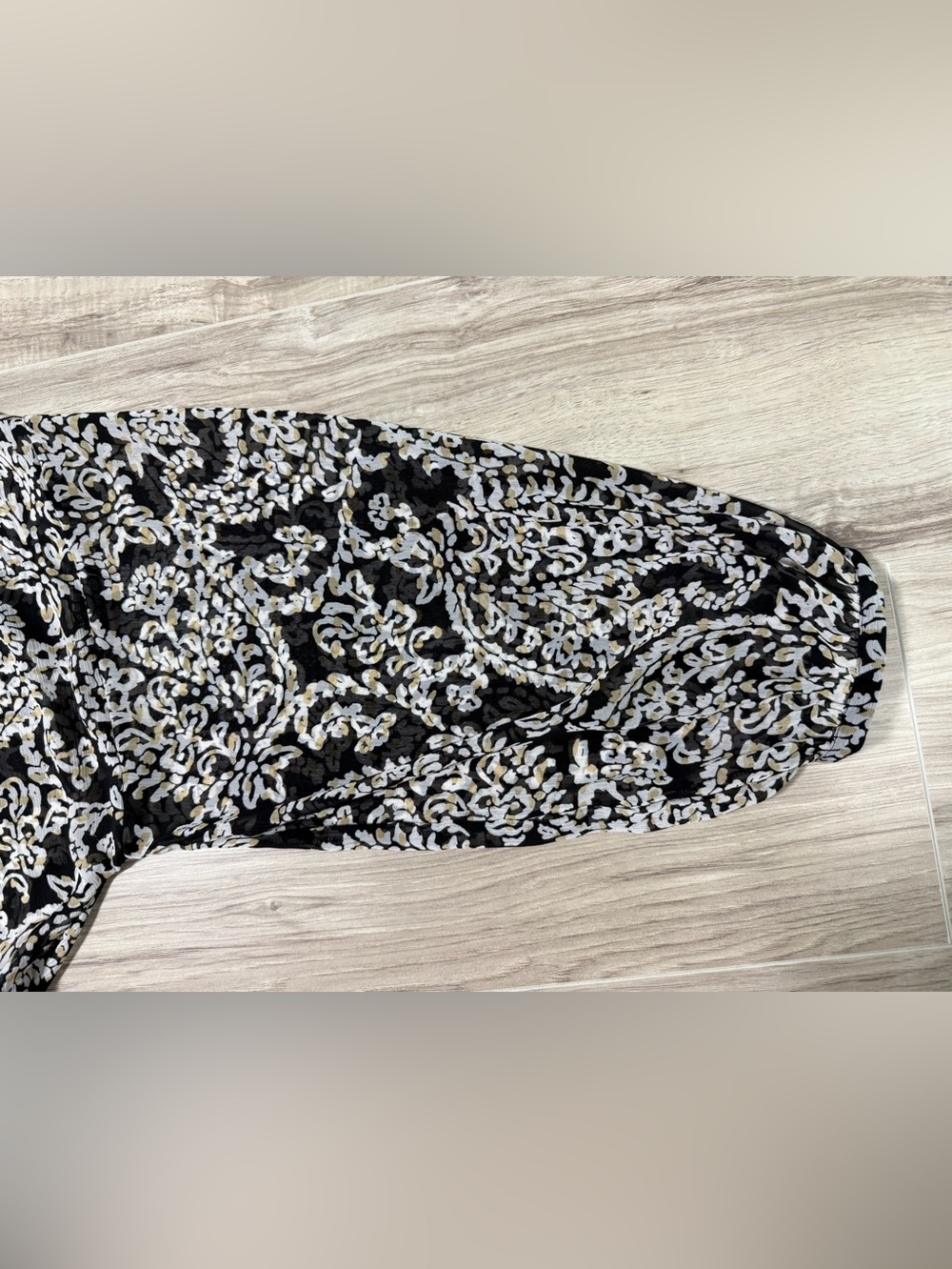 NWOT White House Black Market Dress with Paisley Print - Picture 13 of 14